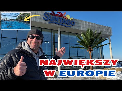 SUNTAGO Największy Park  Wodny w Europie :  Super zjeżdzalnie /  vlog #131