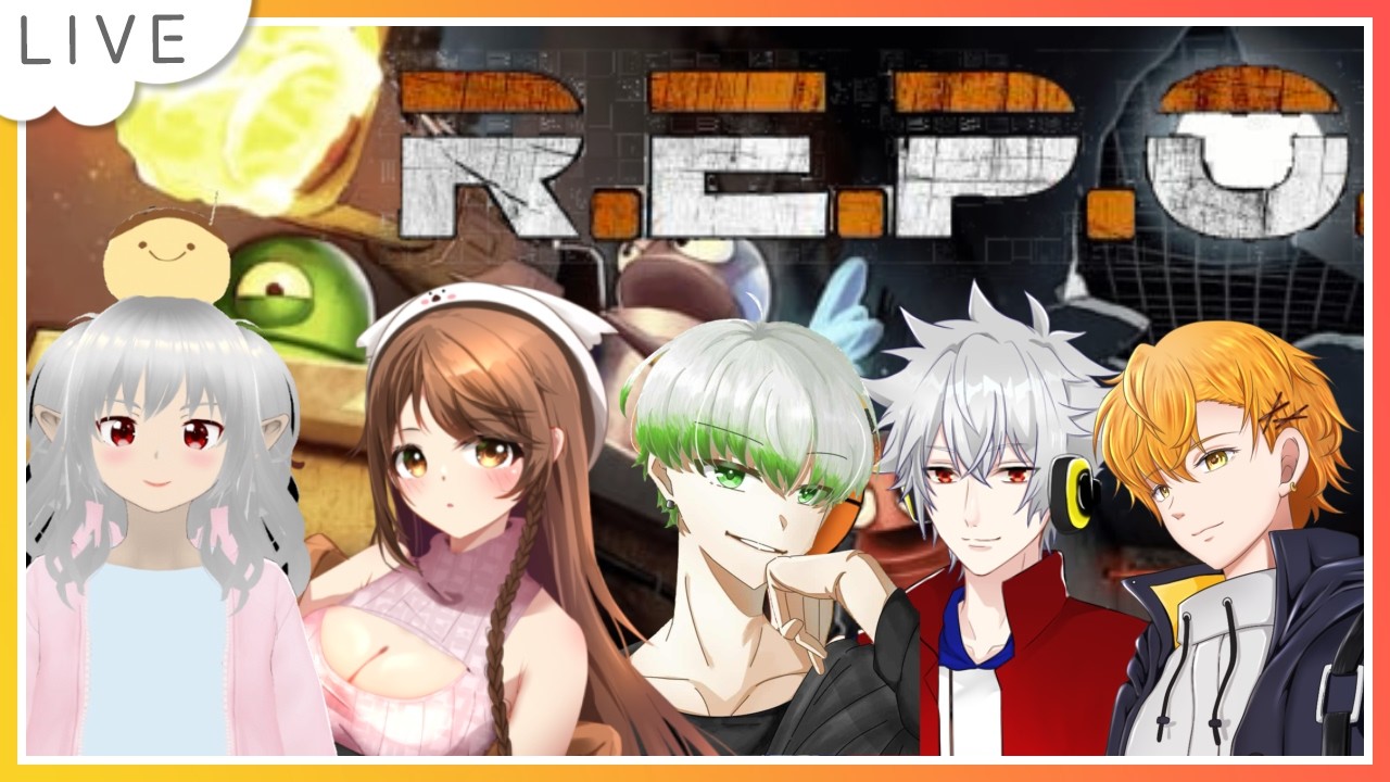 5人repoコラボ配信！！#shorts #縦型配信 #コラボ