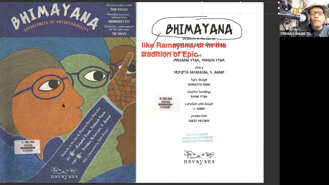 Bhimayana : Reading Dalit Graphic Novel