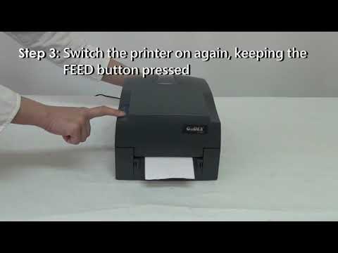 Calibration and synchronization of the GODEX label printer thumbnail