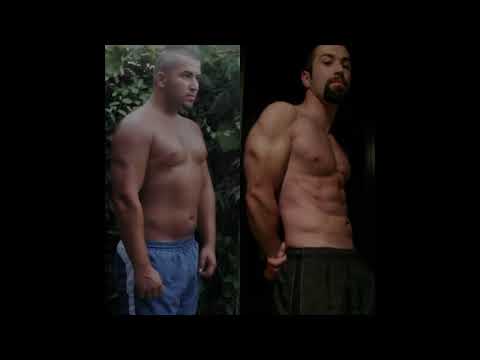My 10 years body transformation ( 16 y.o - 26 y.o)