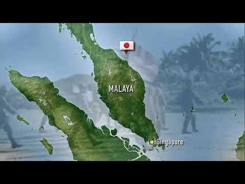 Вторая Мировая в цвете. Испепеляющее солнце Японии. 5 Часть --- The destructive sun of Japan