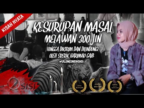 KESURUPAN MASAL! INDIGO KESURUPAN 300 JIN DI PESANTREN