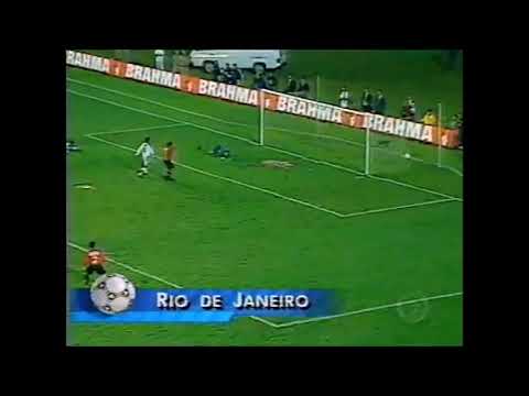 Vasco 1 x 1 Botafogo-SP - Campeonato Brasileiro 1999