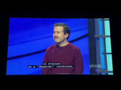 Jeopardy, contestant chat - Lance St. Laurent Day 2 (2/15/21)
