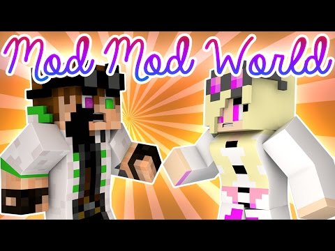 Minecraft | The Candy Dimension  | Mod Mod World Ep.9 [Roleplay]