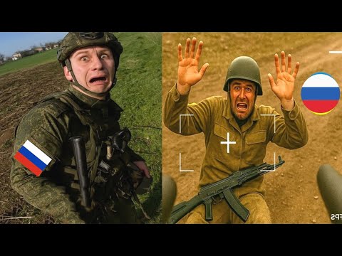 Ukrainian FPV Drones Strike Russian Troops in Ukraine