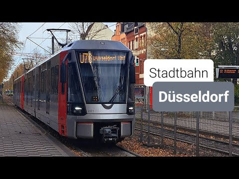 Stadtbahn em Dusseldorf | Rheinbahn