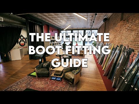 The Ultimate Guide to Ski Boot Fitting