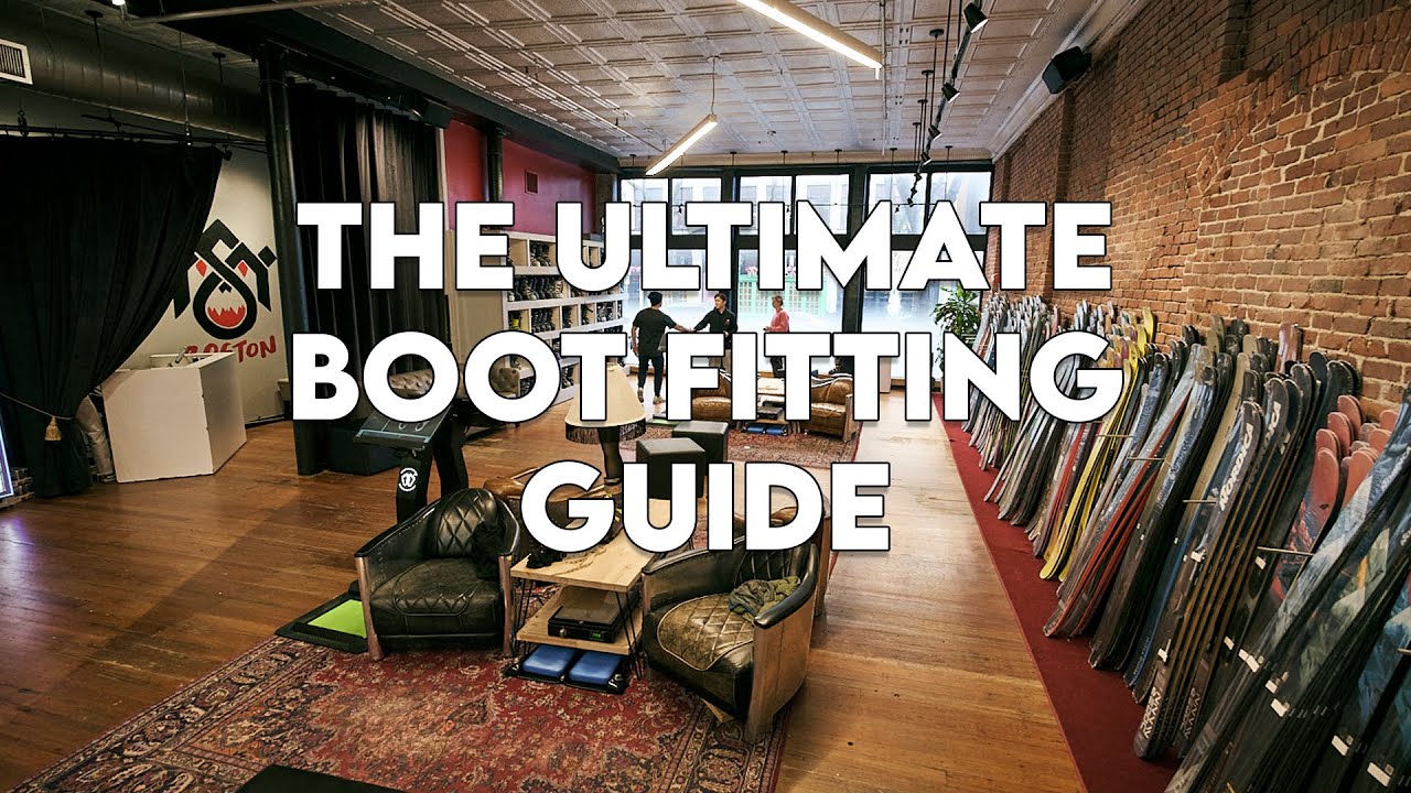 The Ultimate Guide to Ski Boot Fitting
