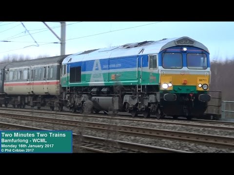 Two Minutes Two Trains - 16th January 2017