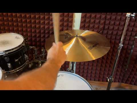 Zildjian K Paper Thin 20" Crash 1478g w/ video demo of actual cymbal for sale image 2