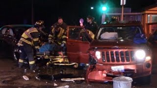 'I'm Drunk Bro': Crazy Video Shows Driver Crash into Woman's Car