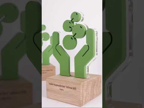 Brass/Aluminium Award Trophy