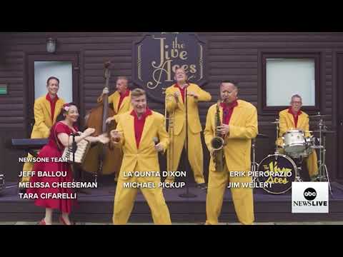 The Jive Aces Swingin' version of "World News Polka"