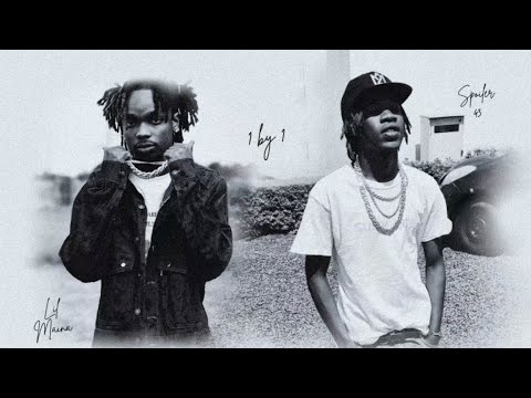 Soundkraft & Lil Maina - 1 By 1 ft. Spoiler 4T3 (Canvas)