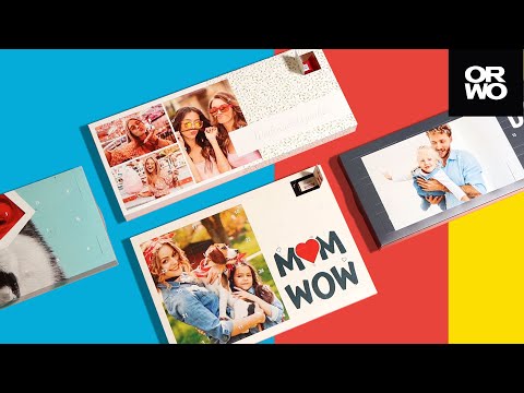 Adventskalender mit Schokolade und Foto