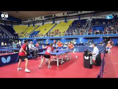 EYC 2016: Collin Jager & Karlijn van Lierop - Ognjen Stocic & Reka Bezeg