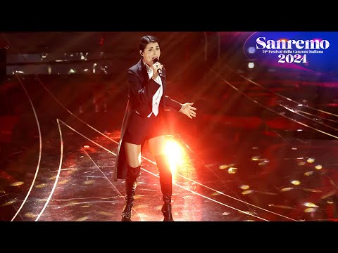 Sanremo 2024 - Giorgia canta "E poi"