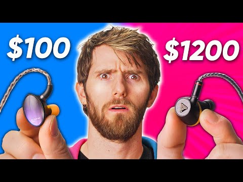 $100 vs $1200 Headphones - 7hz x Crinacle Salnotes Dioko & Audeze Euclid Review