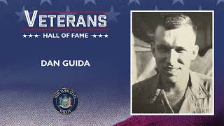 Senator Palumbo 2025 Veterans Hall of Fame