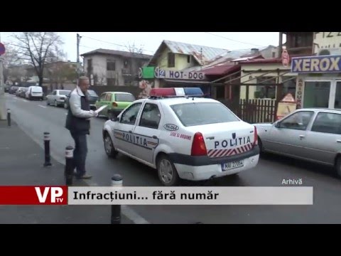 Infracțiuni… fără număr