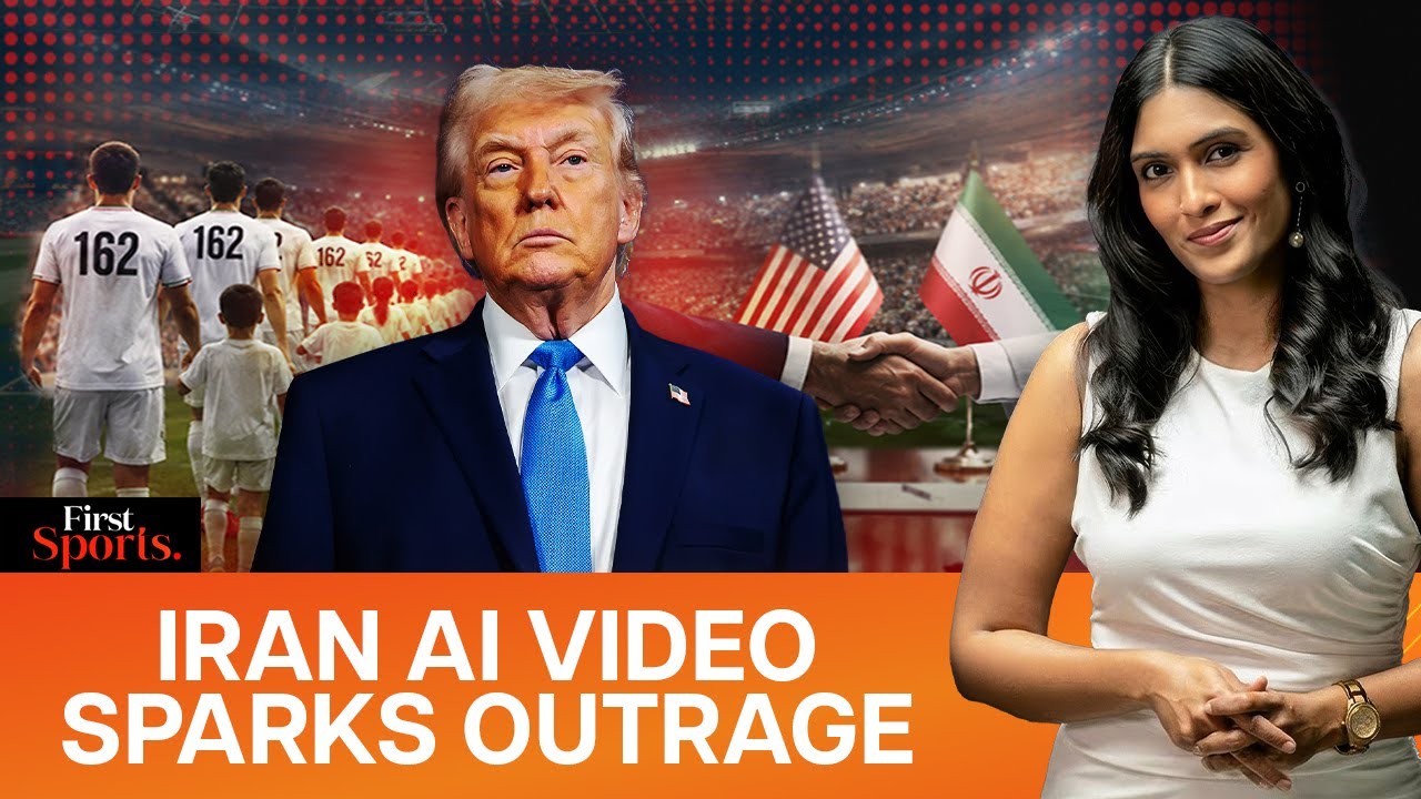 Why Iran's FIFA World Cup Opener Sparked Row Despite US Peace Deal | First Sports With Rupha Ramani