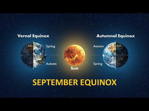 September Equinox 2025 | Vernal Equinox 2025 | Autumnal Equinox 2025