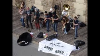 Mammouth Brass Band Quai du Louvre Pont Neuf 25 février 2017