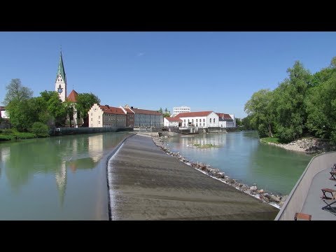 2018 05 12 Das Illerwehr in Kempten