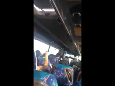 FC Banants players sing an armenian song "Getashen"