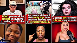 SCARY TRUE CRIME And SCARY FACTS TIKTOK COMPILATION