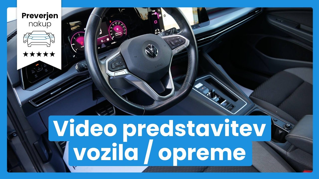 Volkswagen Golf Life 2.0 TDI - PANORAMA