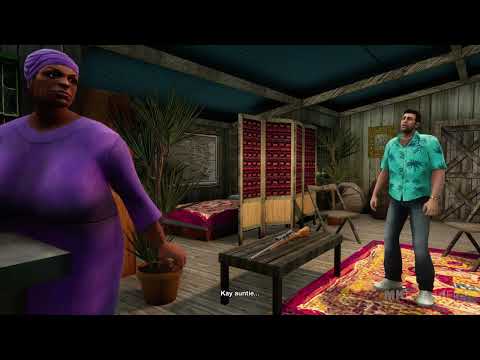 GTA VICE CITY DEFINITIVE EDITION Gameplay Walkthrough part 4 FULL GAME [4K 60FPS PS5] - NoCommentary