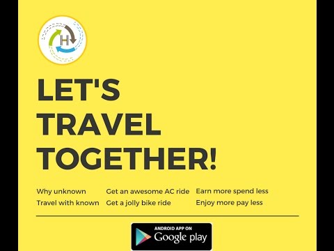 HopinGo Carpool Ride Share Video