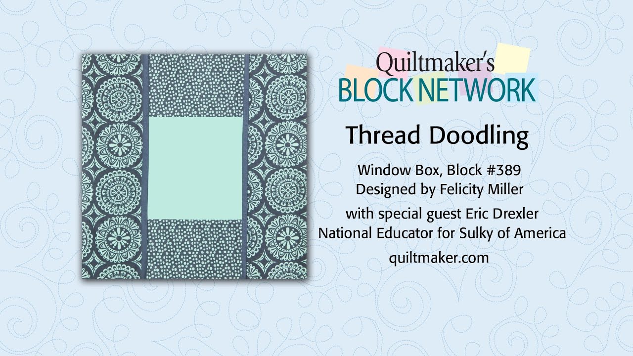 Thread Doodling