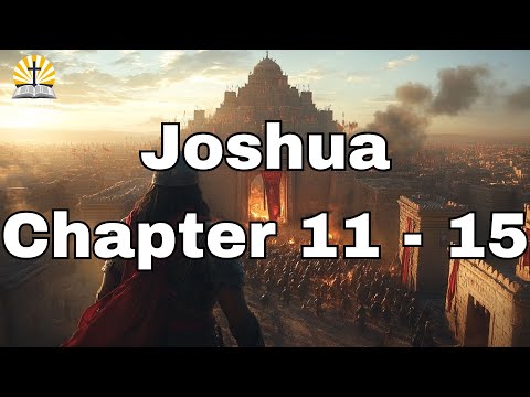 Joshua 11-15: Conquering the Land and Dividing God’s Promises