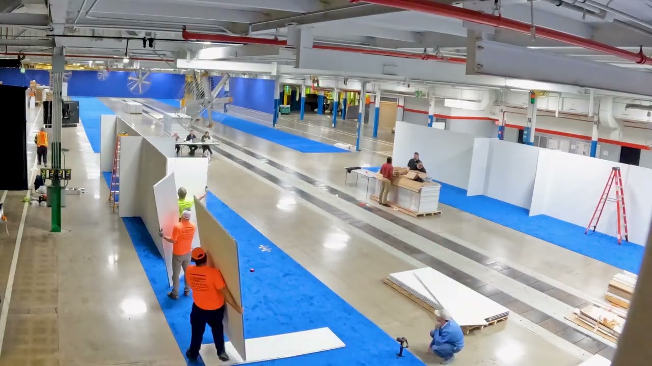 SwiftWall® Click | Deploying 86 Booths in Record Time