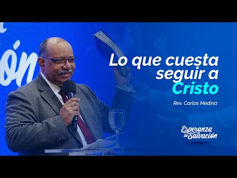 LO QUE CUESTA SEGUIR A CRISTO | REV. CARLOS MEDINA | MMM BARCELONA