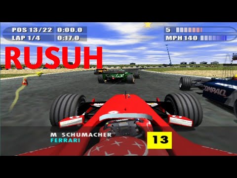 ngerusuh di F1 2002