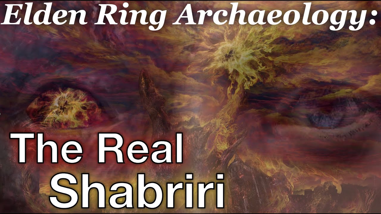 Shabriri is actually a thing | Elden Ring Archaeology Ep. 17