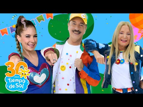 Súbete al Tren de la alegría con @PatyluOficial ✨ Canciones Infantiles 🎶 30 Años | Dúo Tiempo de Sol