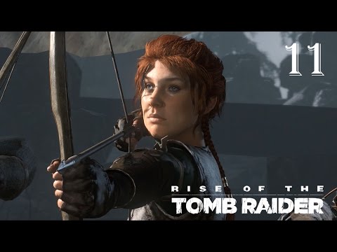 Rise of the Tomb Raider 100% Complete Walkthrough Part 11 - Prepare for Battle