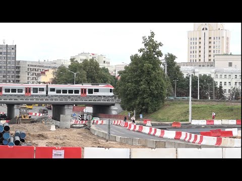 На улице Московской открыли движение. Как будут ходить автобусы и ездить машины?