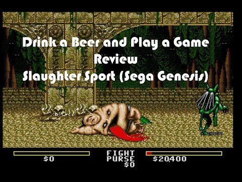 Slaughter Sport Megadrive
