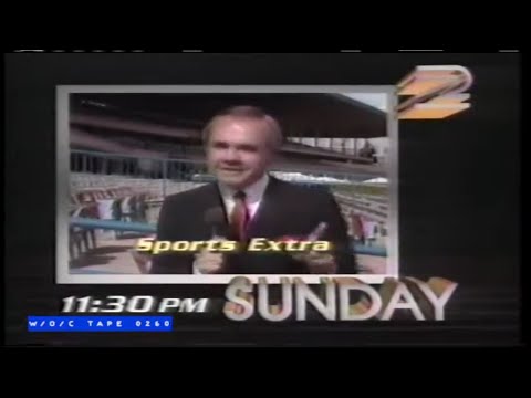 WOC Tape 0260 Station Promos Compilation - 1985