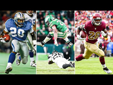 Top 10 GREATEST Seasons by a Running Back in NFL History