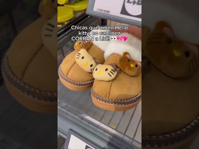 Vídeo relacionado con Hello Kitty Zapatillas de Casa para Mujer 3D, Pantuflas con Suela Antideslizantes (Rojo, 40/41 EU)