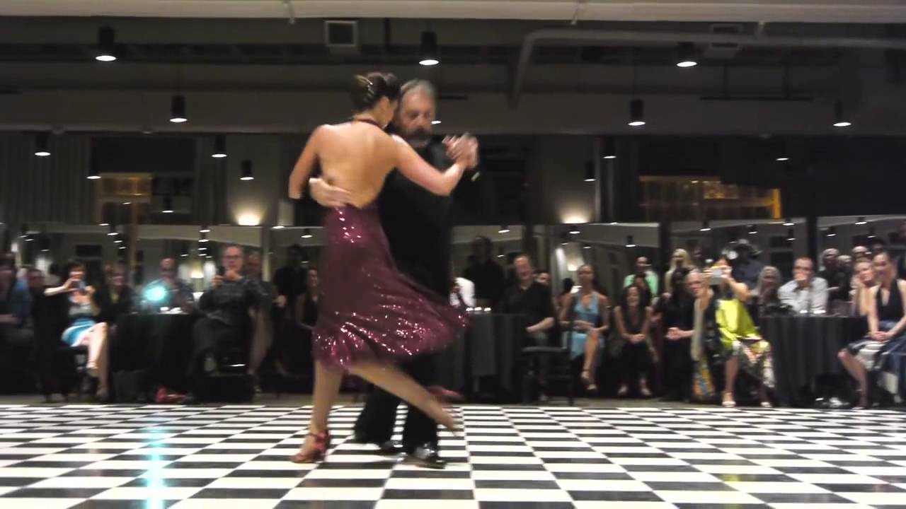 Gustavo Naveira - Giselle Anne  2014 Portland Performansı