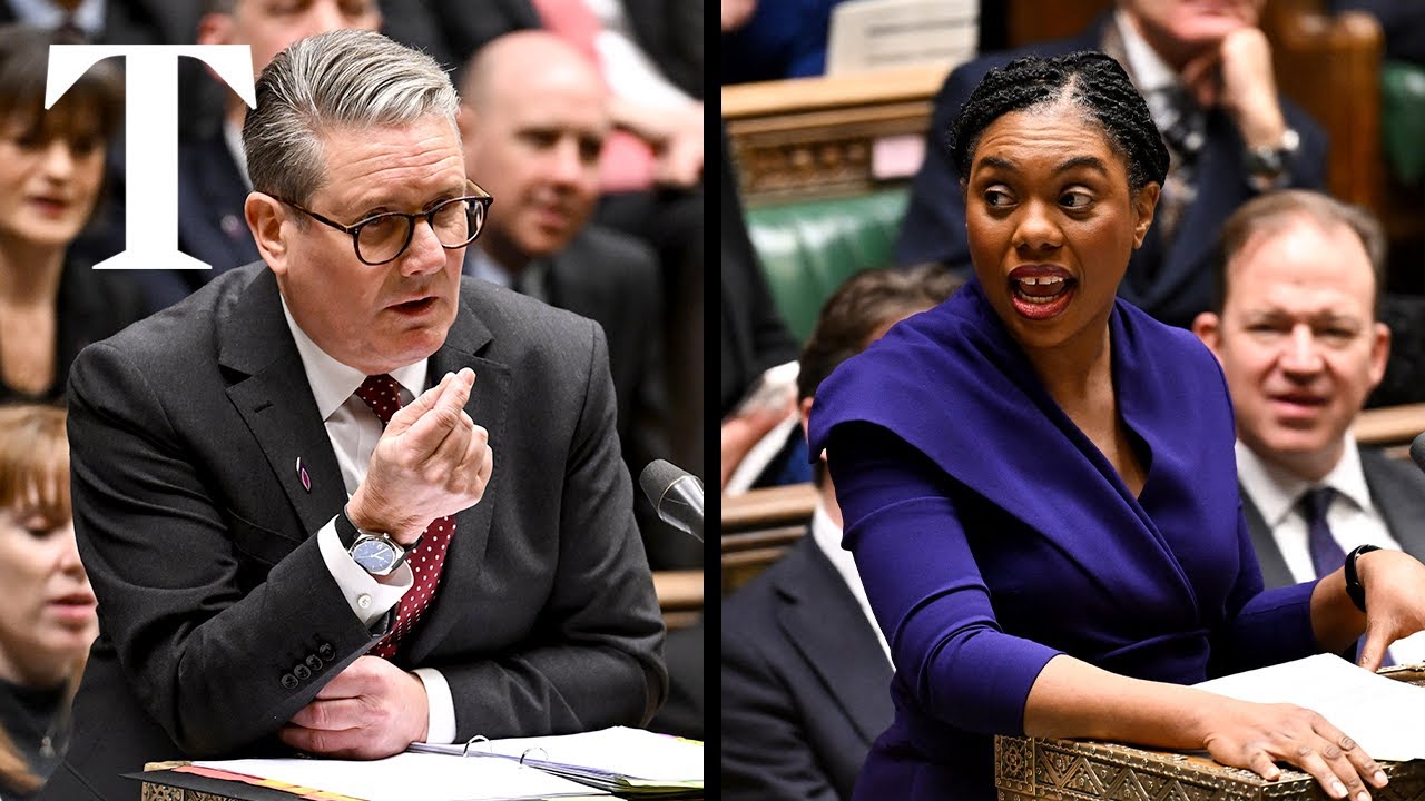 Starmer and Badenoch clash over Labour's education reforms